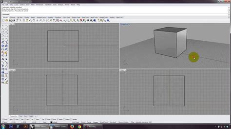 ARCH2102 - Rhino Tutorial 1 of 5: Introduction to Rhino Interface - YouTube