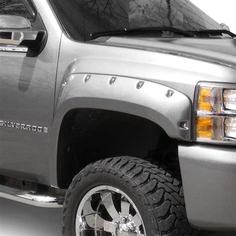 T5i® - Chevy Silverado 2011 G2 Pocket/Rivet Standard Fender Flares