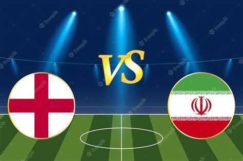 Premium Vector | Fifa world cup Qatar 2022 Group stage matches England ...