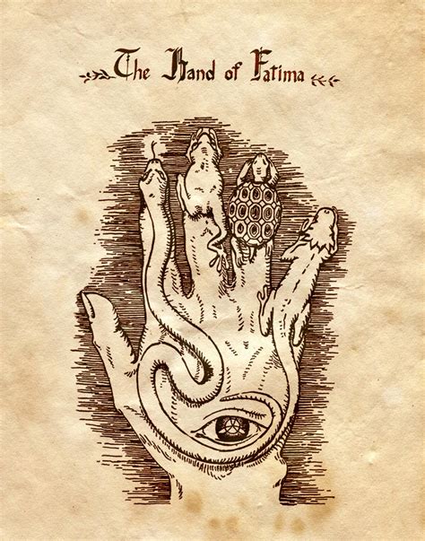 The Hand Of Fatima by Charmed-BOS on DeviantArt