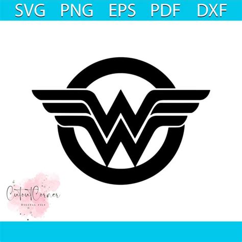 Wonder Woman Logo Svg, Trending Svg, Wonder Woman Logo Svg, - Inspire Uplift