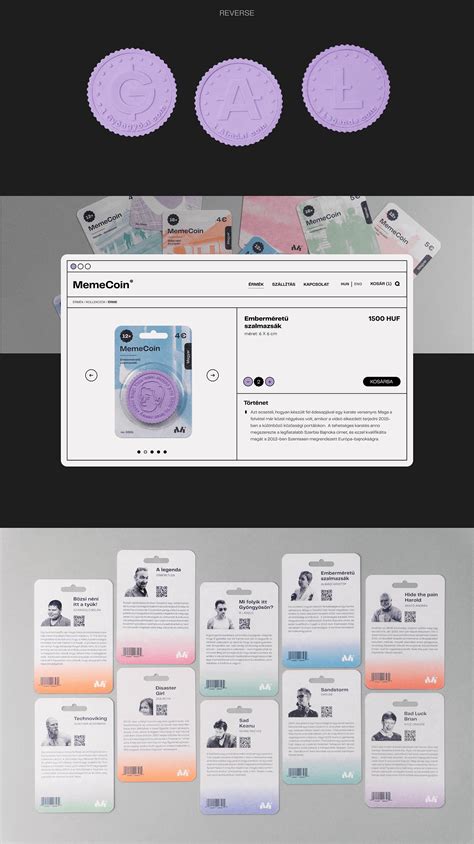 MemeCoin - Collectable coins from memes on Behance