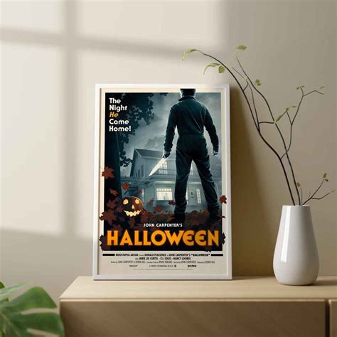 Halloween 1978 Movie Best Poster