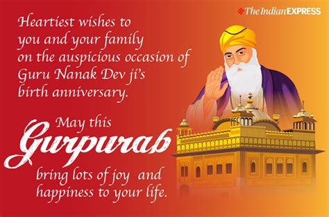 Happy Gurpurab 2022: Guru Nanak Jayanti Wishes Images, Whatsapp Status ...