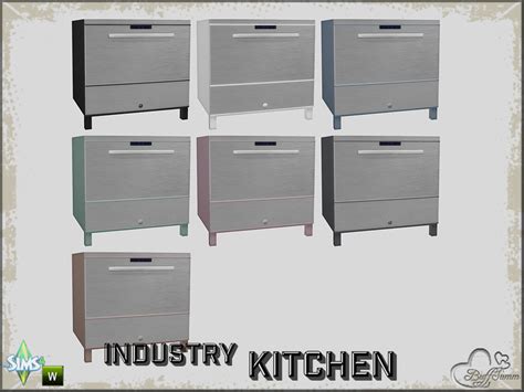 The Sims Resource - Kitchen Industry Dishwasher