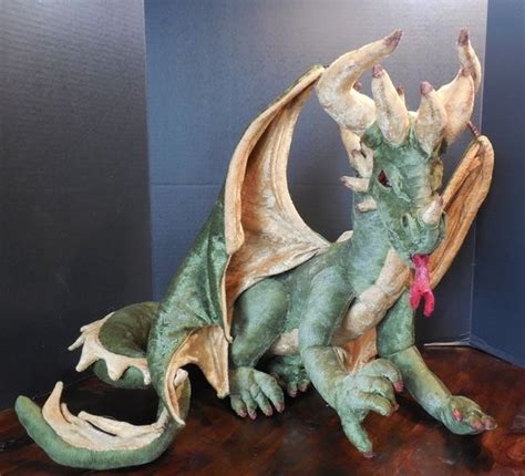 Realistic Dragon Stuffed Animal