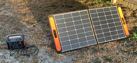 Jackery SolarSaga 100 Watt Solar Panel Review - John's Tech Blog