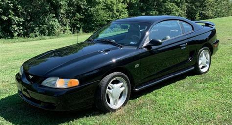 1995 Ford Mustang Production Numbers