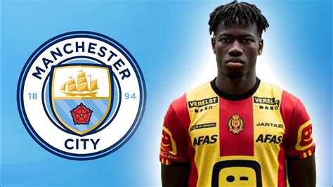 Manchester City sign Burkinabe teenager Issa Kabore - Afroballers