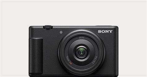 Sony Sony ZV-1F Vlogging Camera (ZV1F/B) - Moment