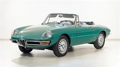 1966 Alfa Romeo Spider Market - CLASSIC.COM