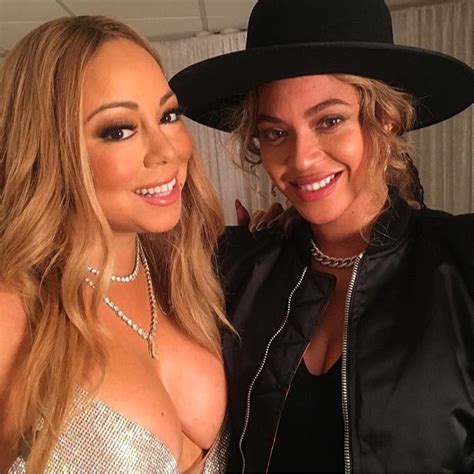 Even Beyoncé Can’t Resist Mariah Carey’s Christmas Concert | Vogue