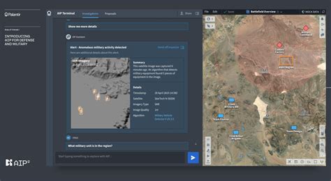 Palantir AIP for Defense