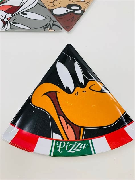 Looney Tunes Pizza Plates Vintage Warner Bros. Pizza Plates - Etsy