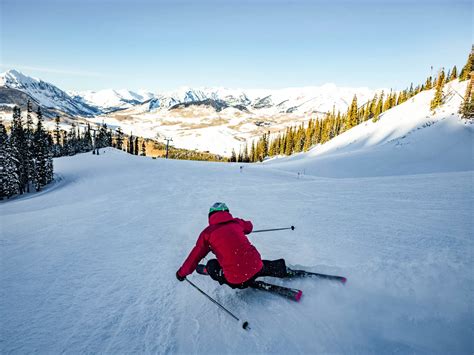 Intermediate Ski Runs and Trails at Crested Butte Mountain Resort