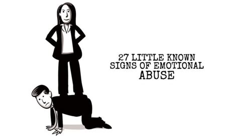 27 Little Known Signs of Emotional Abuse | I Heart Intelligence.com