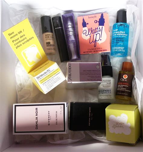 Mlle Délicieuse: La "Sephora Box" met K.O. les beauty box