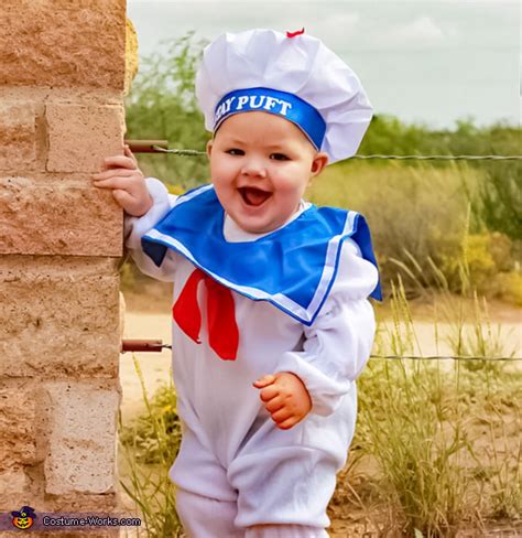 Mr. Puft Marshmallow Man Costume | Coolest Cosplay Costumes