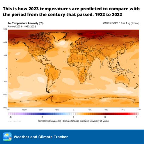 2023 Temperatures Forecast in 2023 | Weather, Temperatures, Forecast