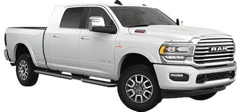 2024 Ram 2500 Ram Mega Cab 4x4 6'4" Box Longhorn 4-Door 4WD Pickup Options