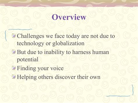 The 8th Habit summary | PPT