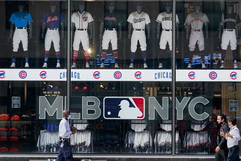 MLB Flagship Store in NYC Opens - Licensing International