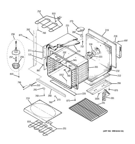 Electric Oven: Ge Electric Oven Parts