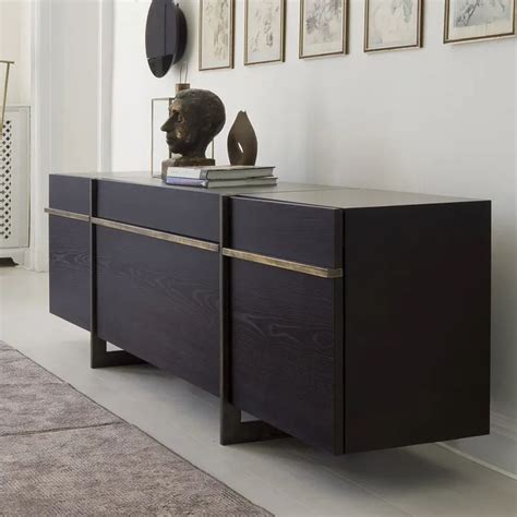 Modern High End Luxury Italian Sideboard - Juliettes Interiors | Sideboard decor, Sideboard ...