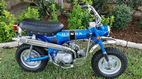 **SOLD** 1971 Honda CT70, Mint Condition, 5,776 miles, Have to See | Two Wheeled Texans