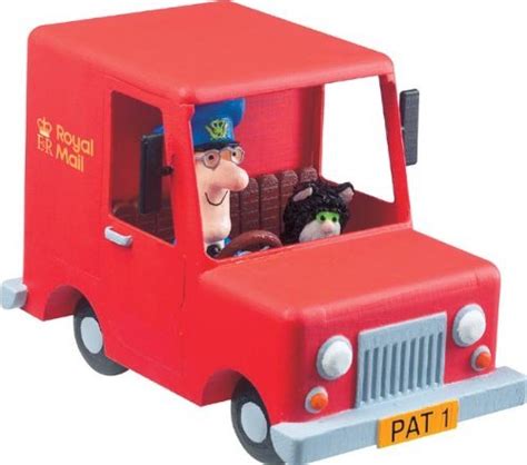 Buy Postman Pat Van - Friction Online at desertcartSri Lanka