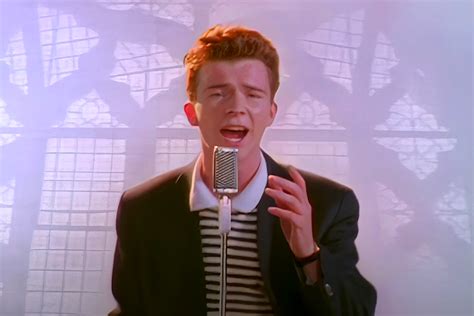 Pace della mente sei grandinare never gonna give you up di rick astley arrivo latte Bacon