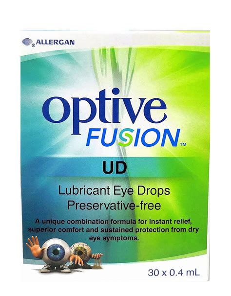 Optive Fusion UD by ALLERGAN (30 vials of 0,4 ml)