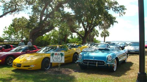 Corvettes of Charlotte County Annual Picnic, 20th Anniversary, Bayshore ...