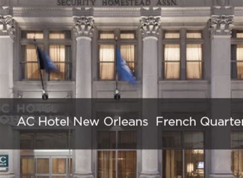 Find Parking Near AC Hotel New Orleans French Quarter in New Orleans ...