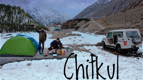 Camping in Chitkul- Last village of India - YouTube