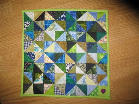 Triangle Quilt · A Patchwork Quilt · Patchwork & Quilting on Cut Out + Keep