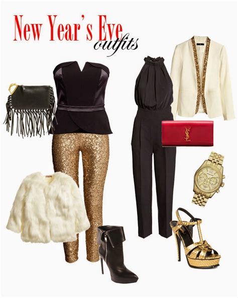 New Year's Eve Outfits