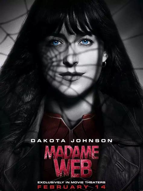 Madame Web posters reveal Dakota Johnson, Sydney Sweeney and more from the Spider-Man universe ...