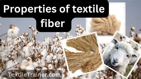 10 Important Fiber Properties are Describe in Simple way/ Textile fiber ...