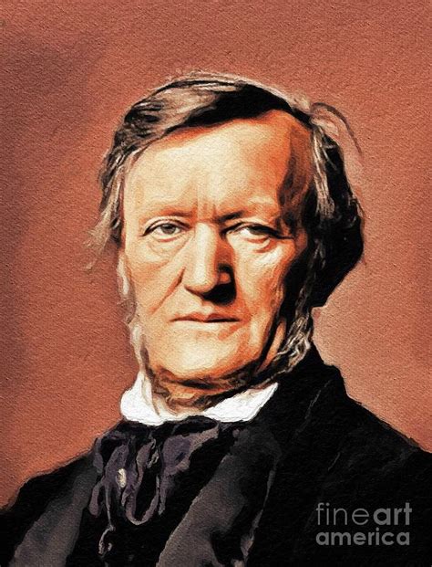 Richard Wagner, Famous Composer Painting by Esoterica Art Agency - Fine Art America