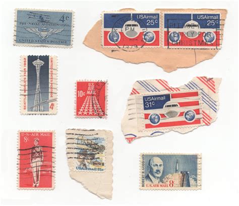 Air Mail Collectible Postage Stamps » Gate 72