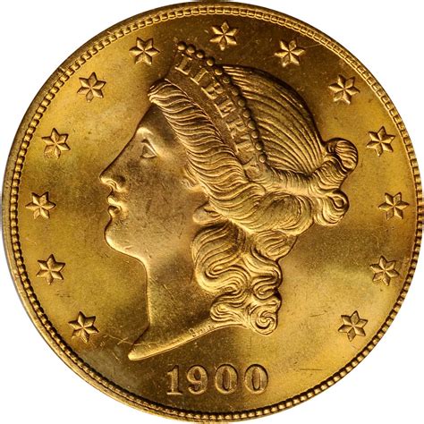 Value of 1900-S $20 Liberty Double Eagle | Sell Rare Coins