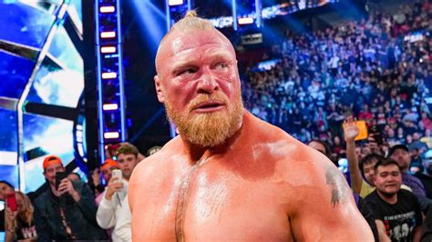 WWE Legend Believes Brock Lesnar Could Retire Soon - WrestleTalk