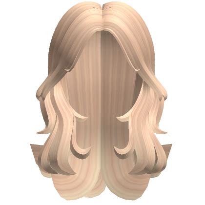 Aesthetic Layered Wolfcut Y2K Hair (Blonde) | Roblox Item - Rolimon's