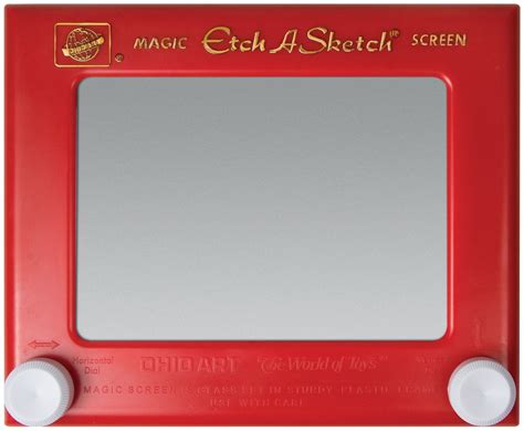 Etch-a-Sketch - Do You Remember?