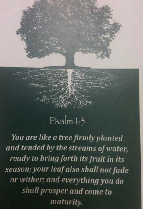 Tree bible verses