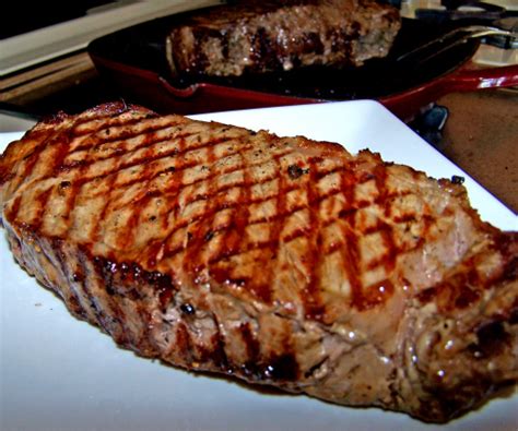 Grilled Steaks Indoors) Recipe - Genius Kitchen