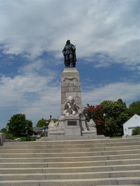 Battle of Plattsburgh during the War or 1812, Plattsburgh, N.Y. Jim & Ellen Spencer, 2010 ...