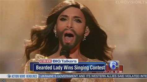 VIDEO: 'Bearded Lady' wins singing contest - 6abc Philadelphia