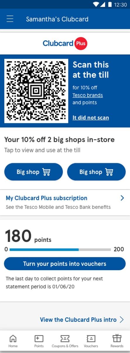 Tesco Clubcard Plus: is the new £8-a-month deal worth it? | Money | The Guardian